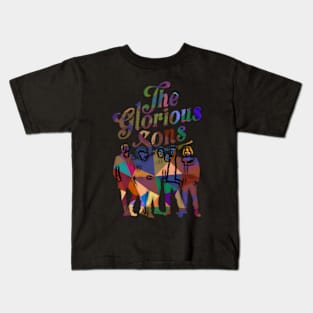 The Glorious Sons WPAP Kids T-Shirt